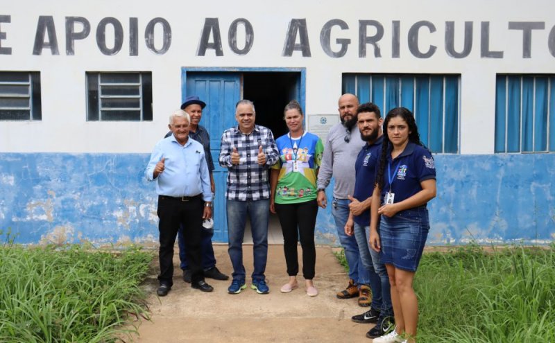 Cacaulândia: Deputado Geraldo da Rondônia em visita se comprometeu destinar recursos.